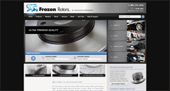 Desktop Screenshot of frozenrotors.com